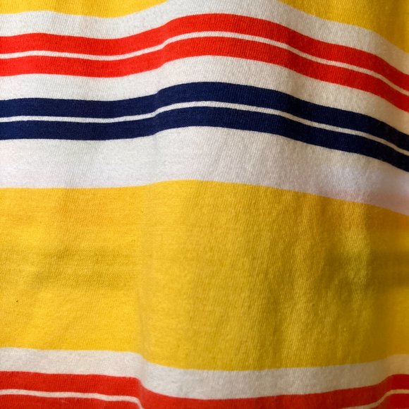 ASOS Cropped Striped Shirt - Picture 2 of 3